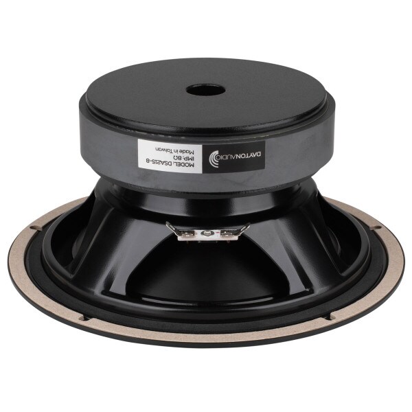 Main product image for Dayton Audio DSA215-8 8" Designer Series Aluminum Co 295-530